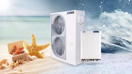 約克全變頻YVAS系列超低溫機(jī)組