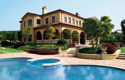 鐘山國(guó)際高爾夫別墅